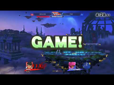 Sealoss (Ryu) vs Five (Little Mac) - Winners Bracket (FPF55)