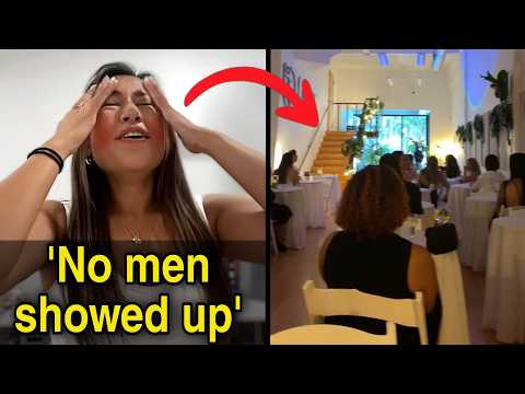 Singles Event Organizer Confused After Men REFUSE To Buy Tickets