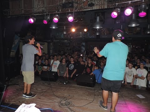 ACRU Notas Oscuras En Vivo -Liga Baazookaa-