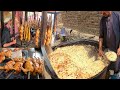 Best Kabuli Pulao And Chicken Sajji In Jalalabad Afghanistan Shinwari Pulao Recipe Street Food