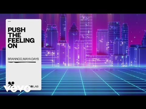 Brannco, Maya Days – Push The Feeling On ( Dj Marwen Mix Remix 2019 )#djmarwenmix #djmarwen