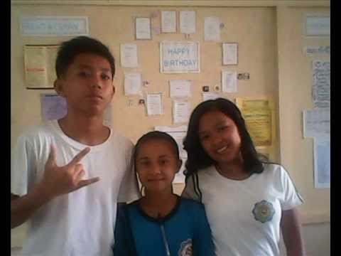 Bundak Sa Letra By all student in grade 7 mercury