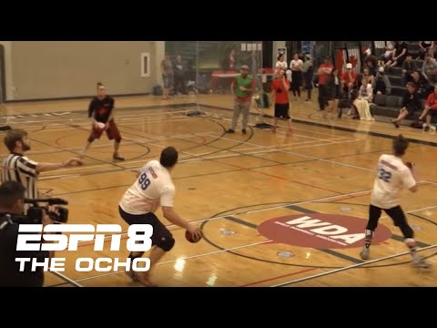 USA men's dodgeball team makes epic comeback vs. Team Canada | ESPN 8: The Ocho
