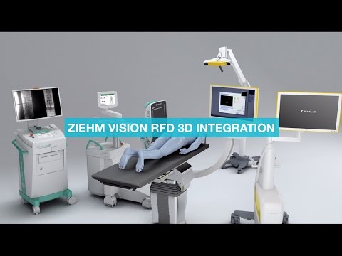 Brainlab Fluoro 3D Registration and Navigation with Ziehm Vision RFD 3D