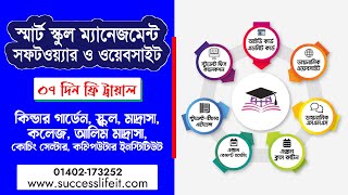 স্মার্ট স্কুল সফটওয়্যার ওভারভিউ