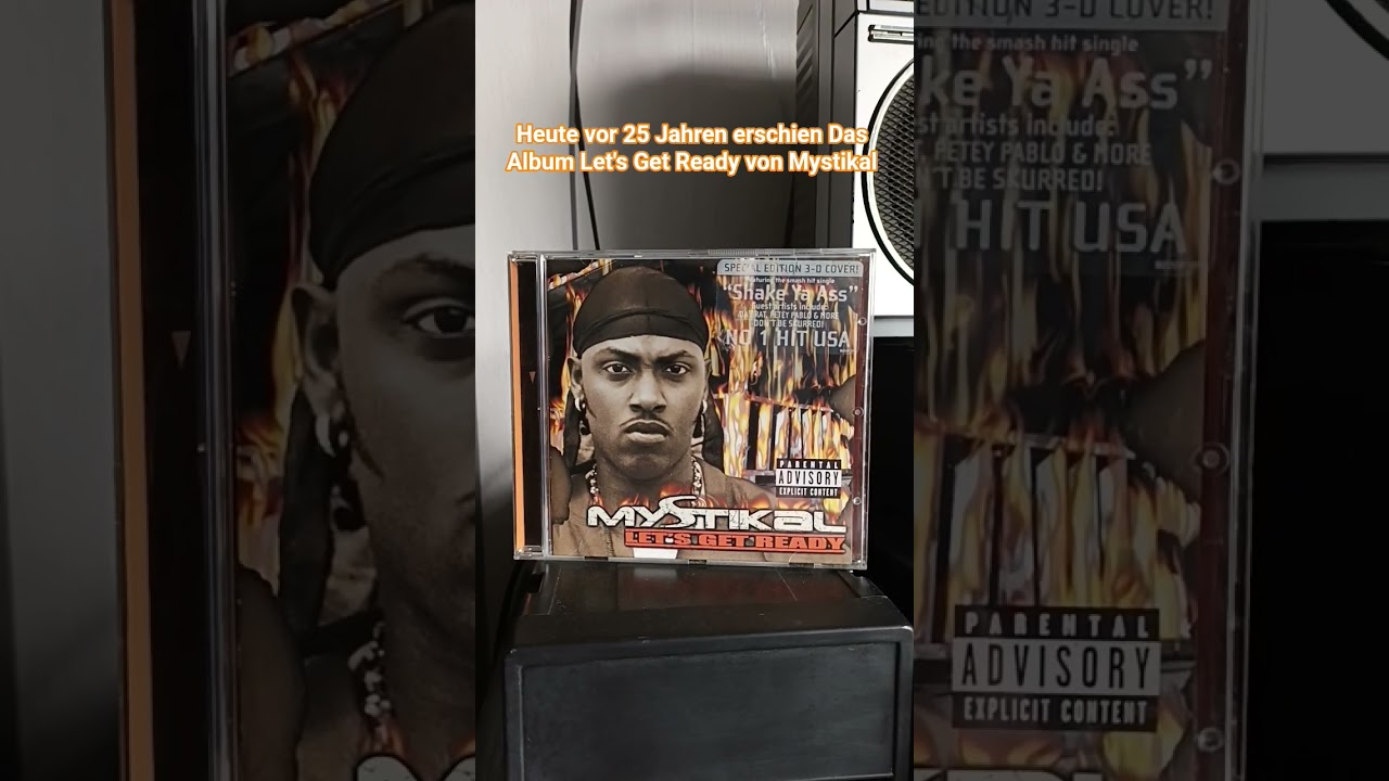 #mystikal #letsgetready #2000 #zombarecording #jive #hiphop #hiphopcd #rap #neworleans