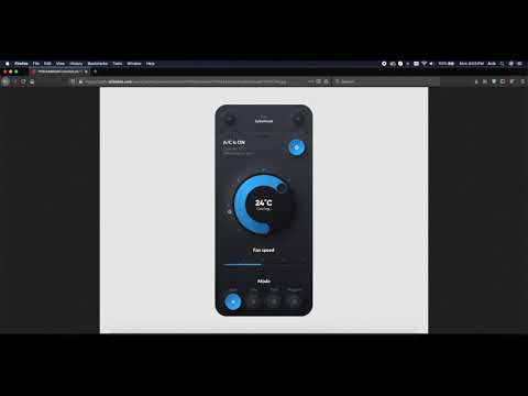 SwiftUI2 0 Tesla Cybertruck Part 2 (Circular Slider, Custom Vertical Slider & Custom Selection)