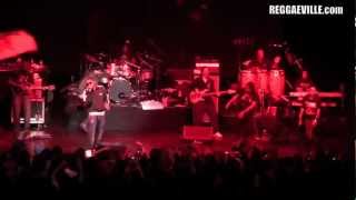 Damian Marley &amp; Nas - Dispear in Brussels, Belgium 4/4/2011