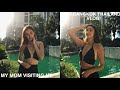 My Mom Visiting Me In Bangkok Thailand 2019 Vlog MIRANDASMEOW