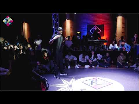 BATTLE 4AS Hip Hop Music 1/8 finals _ Mystiqux vs Pastel