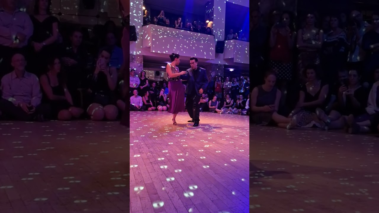 Ljubljana International Tango Festival 2023 - Mariano "Chicho" Frumboli and Juana Sepulveda
