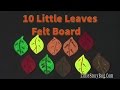 Preschool Songs For Fall 10 Little Leaves Littlestorybug