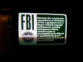 FBI Warning Black Licensed Screen