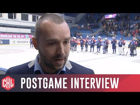 Postgame interviews: HC Pilsen vs. Skellefteå AIK 2:1ps