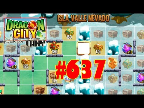 Dragon City "Capítulo 637 - La Isla Valle Nevado (2ª parte)" por Tony