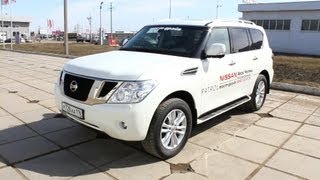 2013 Nissan Patrol. Start Up, Engine, and In Depth Tour.
