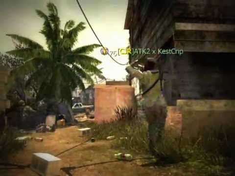 ATK2 x KestCrip - Cuchillo arrojadizo