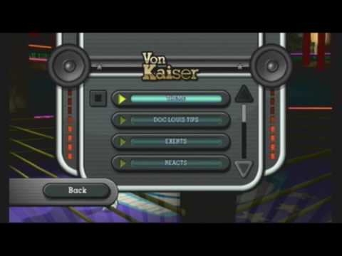 Punch Out!! - Von Kaiser Themes
