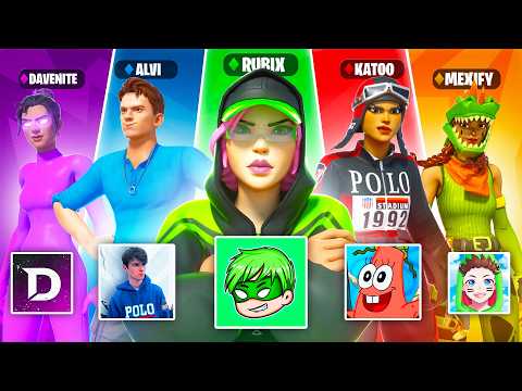 DAS ZUFÄLLIGE YOUTUBER BATTLE in FORTNITE