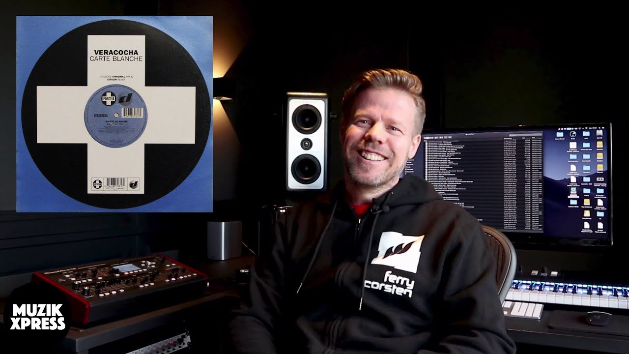The story behind "Veracocha - Carte Blanche" with Ferry Corsten | Muzikxpress 102