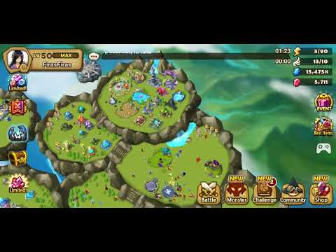Summoners War: TOA Summons using Samples 6* Strat