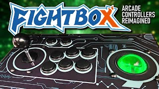 Custom RETRO ARCADE Controllers from Fightbox | FEELS Real Because It IS REAL!