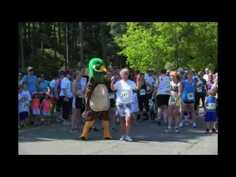 Wild Goose Chase 5k Course Video Look Park Florence Massachusetts