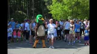 Wild Goose Chase 5k Course Video Look Park Florence Massachusetts