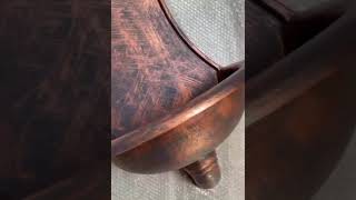 Zahradní umyvadlo SIENA 83 cm antický bronz - kohoutek Drak