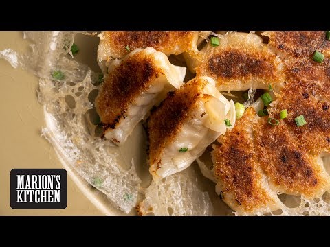 Spicy Thai Basil & Chilli Dumplings - Marion's Kitchen