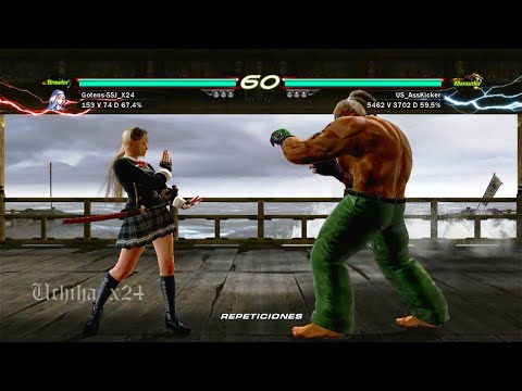 L7 12 Lili Rochefort VS Marduk - Tekken 6 ( Uchiha x24 ) Gameplay Online PS3