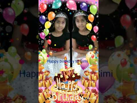 Happy birthday to Simi