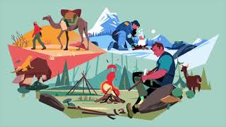 YouTube Doodle (Yoodle) Survivalist September 22, 2025