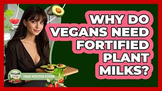 Download lagu Why Do Vegans Need Fortified Plant Milks? mp3