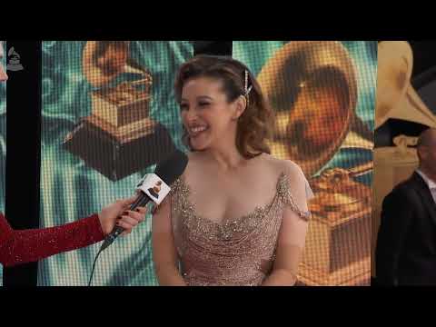 GABY MORENO Red Carpet Interview | 2024 GRAMMYs