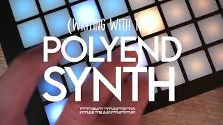 Video thumbnail for NEW!  The User-Friendly Multi-Synth We've Always Dreamed Of: POLYEND SYNTH by SpiralCasterPlaysPedals