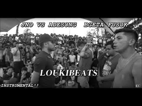 JNO VS ADESONG BGETA & FUSOK (INSTRUMENTAL LOUKIBEATS) BUMBAH/ DEMBOW/TRAP