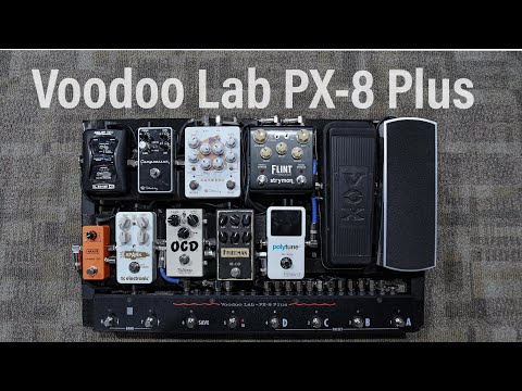 Voodoo Lab PX-8 Plus Tutorial & Demo