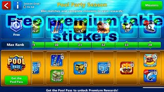 How to get unlock all premium pool pass free