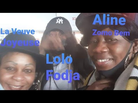 Aline Zomo Bem, Lolo Fodja et La Veuve Joyeuse déjà au Cameroun pour la #CAN2021