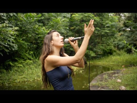 Ayla Nereo - Let It In live (NPR Tiny Desk 2016)