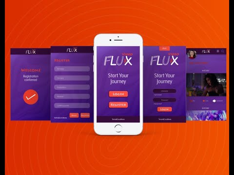 Video Flux - Video Sharing App