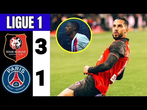 Rennes - PSG 3-1 | Le Résumé | Ligue 1 2025/26