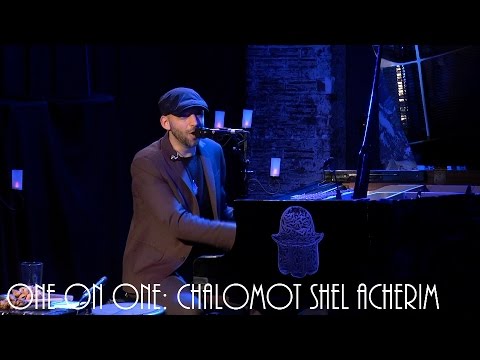 ONE ON ONE: Idan Raichel - Chalomot Shel Acherim March 23rd, 2017 City Winery New York