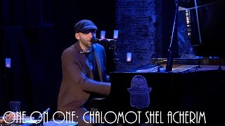 ONE ON ONE: Idan Raichel - Chalomot Shel Acherim March 23rd, 2017 City Winery New York