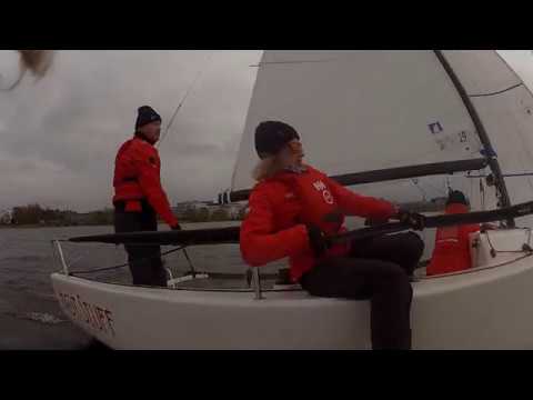 J70 Budweiser Budvar Cup 2019 Tag 1 Norddeutscher Regatta Verein