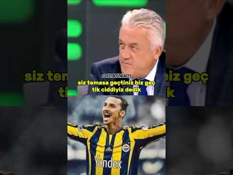Aziz Yıldırım'ın Gizli İbrahimovic Transferi Perde Arkası