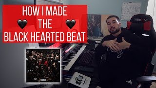 How I Made "Black Hearted" For Mozzy | Cook With Cruz Ep. 18