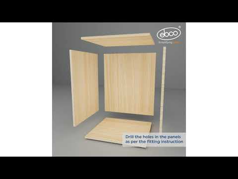 Split Dowel - Minifix