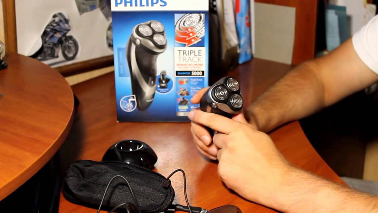 Электробритва роторная Philips PT 920